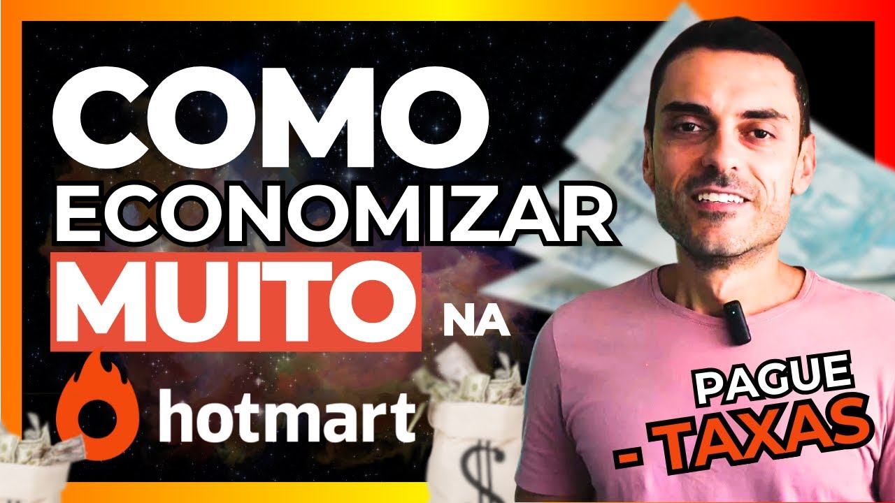 Como economizar MUITO nas taxas da Hotmart | Pega essa SUPER DICA!