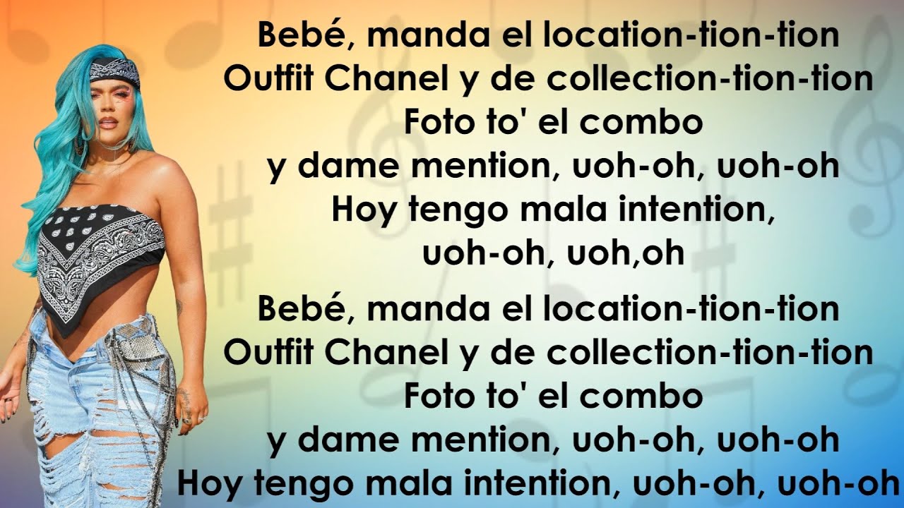 Karol G, Anuel AA, J Balvin - Location (Letra/Lyrics)