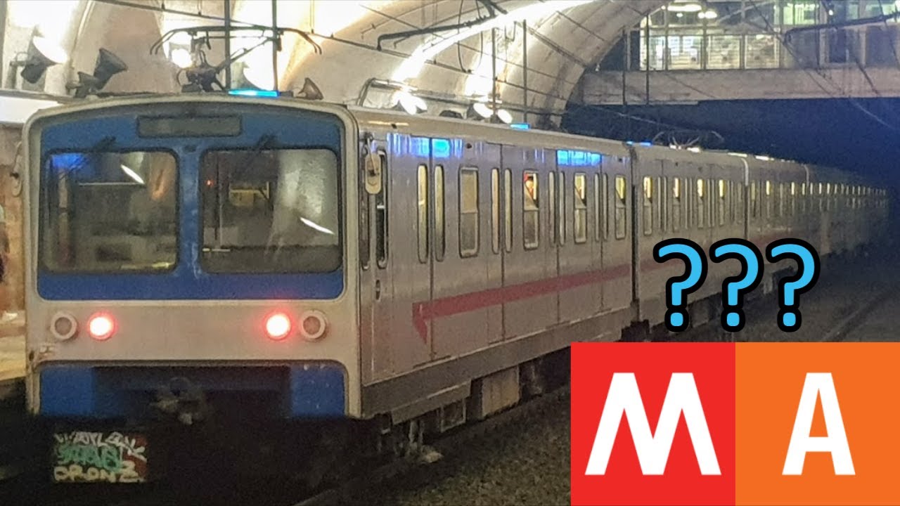 Cercavo le Frecce del Mare, ed ho trovato... le MB100 sulla Metro A (?)