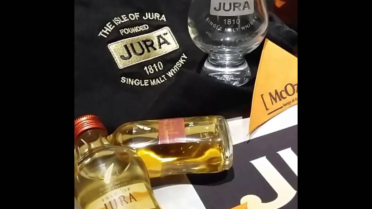 Jura whisky (McOza bar)
