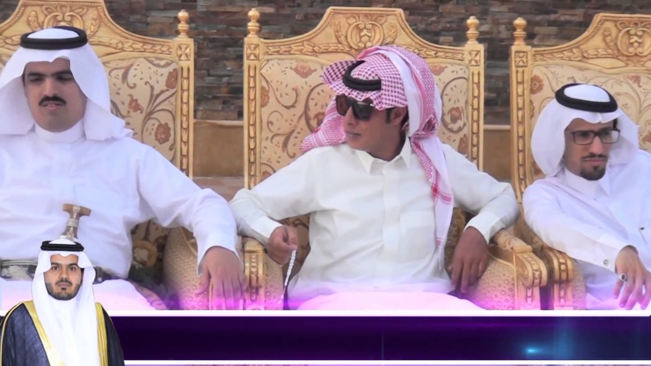 حفل زواج حسين مرزوق آل سرار الغباري