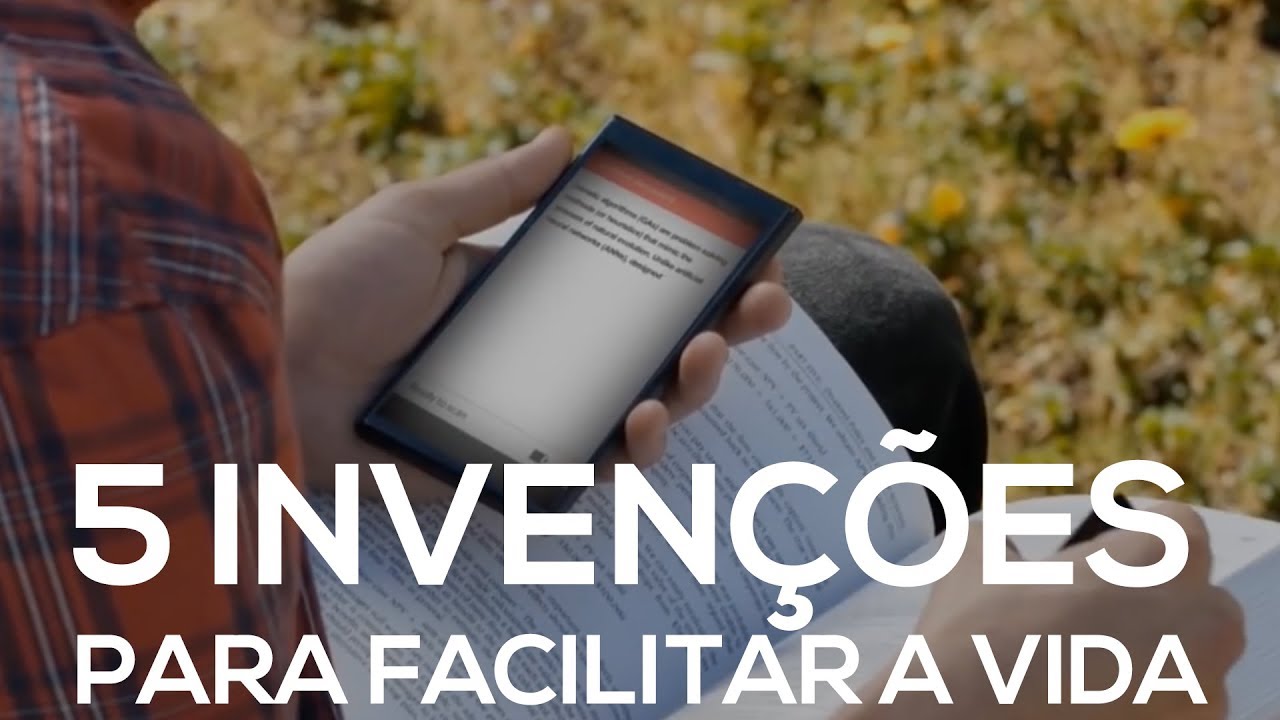5 INVEN&Ccedil;&Otilde;ES PARA FACILITAR A SUA VIDA