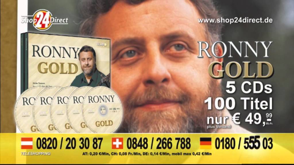 Ronny - Gold + Gratis Autogrammkarte