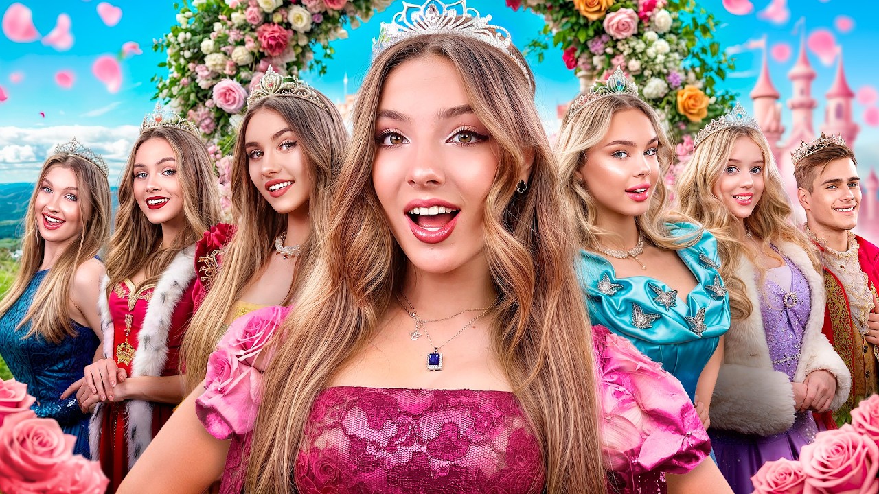 Extremes Makeover zur Prinzessin beim königlichen Ball! Wen heiratet der Prinz