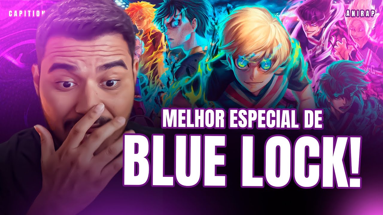Bastard X PXG ( Blue Lock ) | Liga Neo Ego&iacute;sta PT 4 | AniRap - CAPITIONES REACT