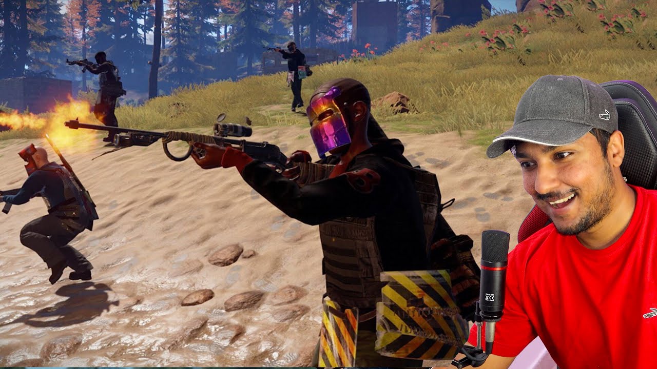 බීසනෙ තාම ඉවර නැ | Rust Gameplay