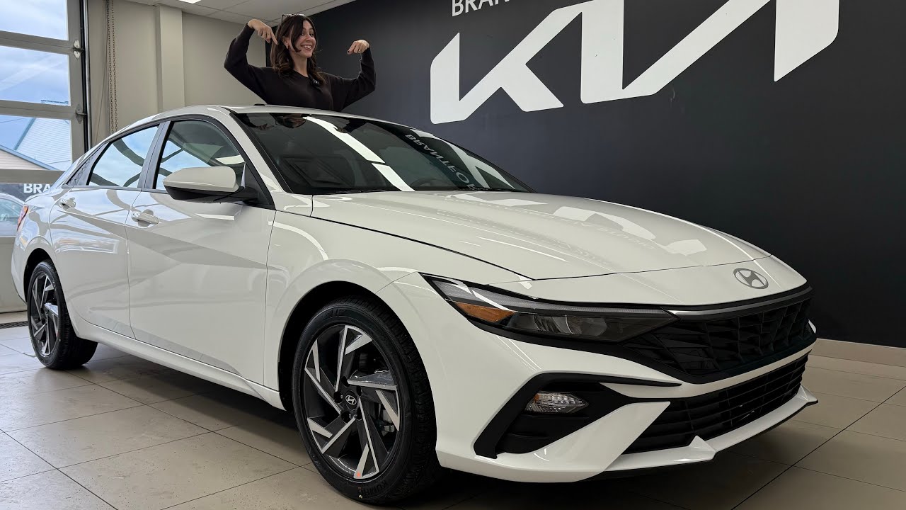 2025 Hyundai Elantra + Tech Package - What Does It Add?