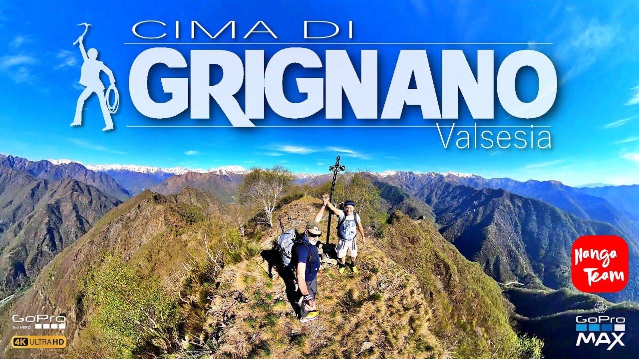 cima di GRIGNANO 1342m - Varallo Sesia - Valsesia
