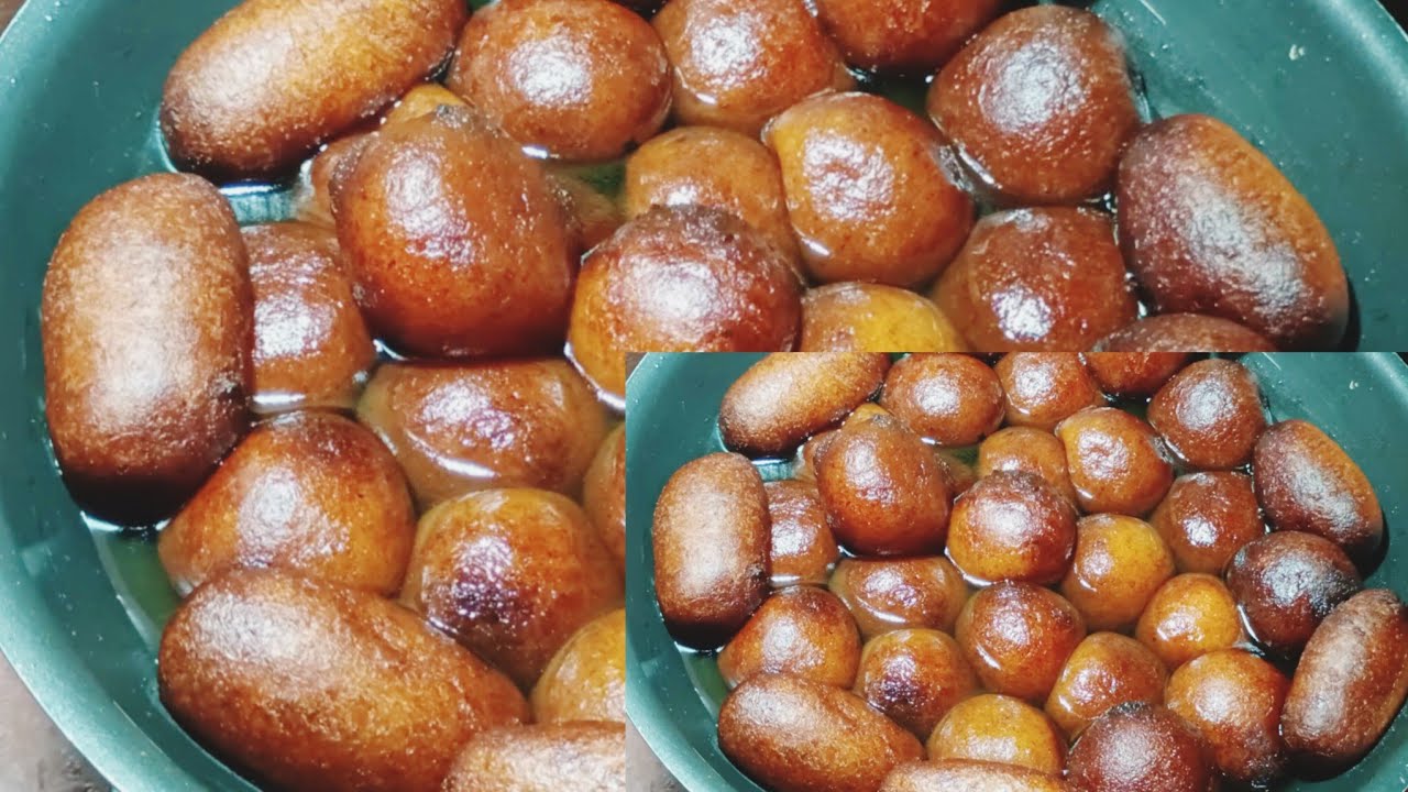 নরম তুলতুলে রাঙা আলুর মিষ্টি, খেতে শুরু করলে থামা অসম্ভব Sweet Potato Gulab Jamun | Sakarkand Mithai