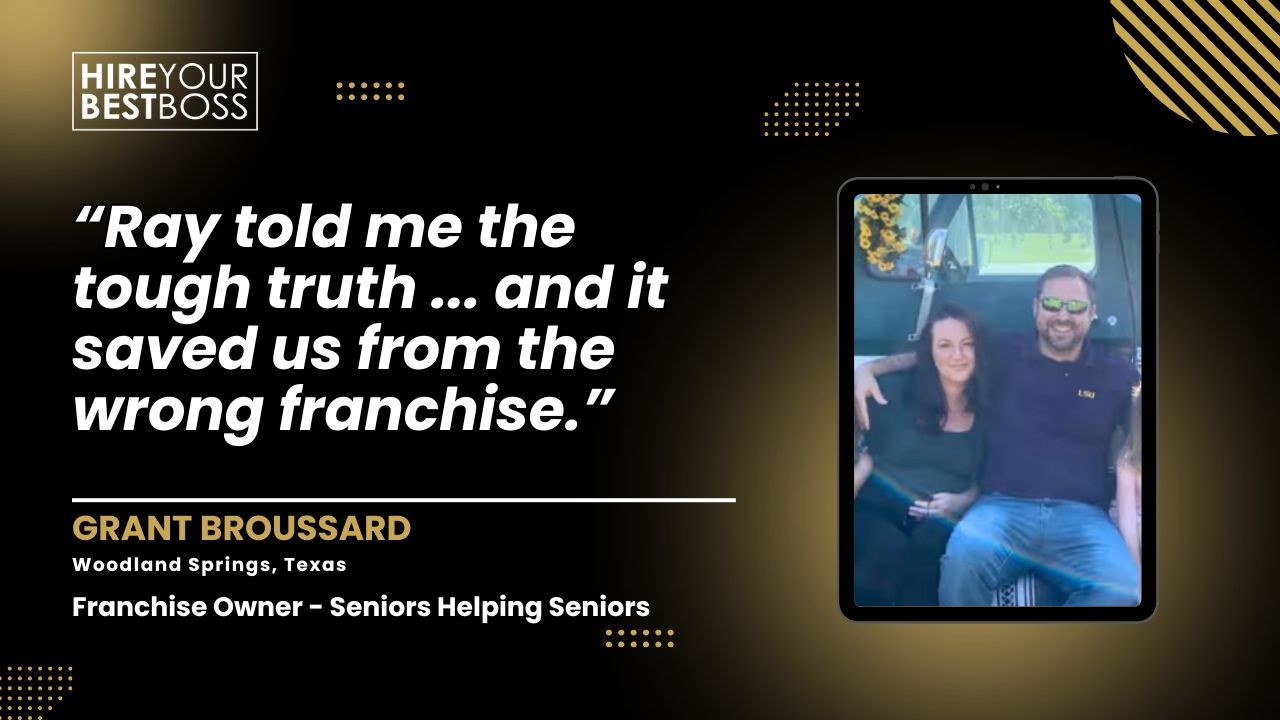 From Corporate Exec to Franchise Owner: Grant & Mary Broussard’s Journey