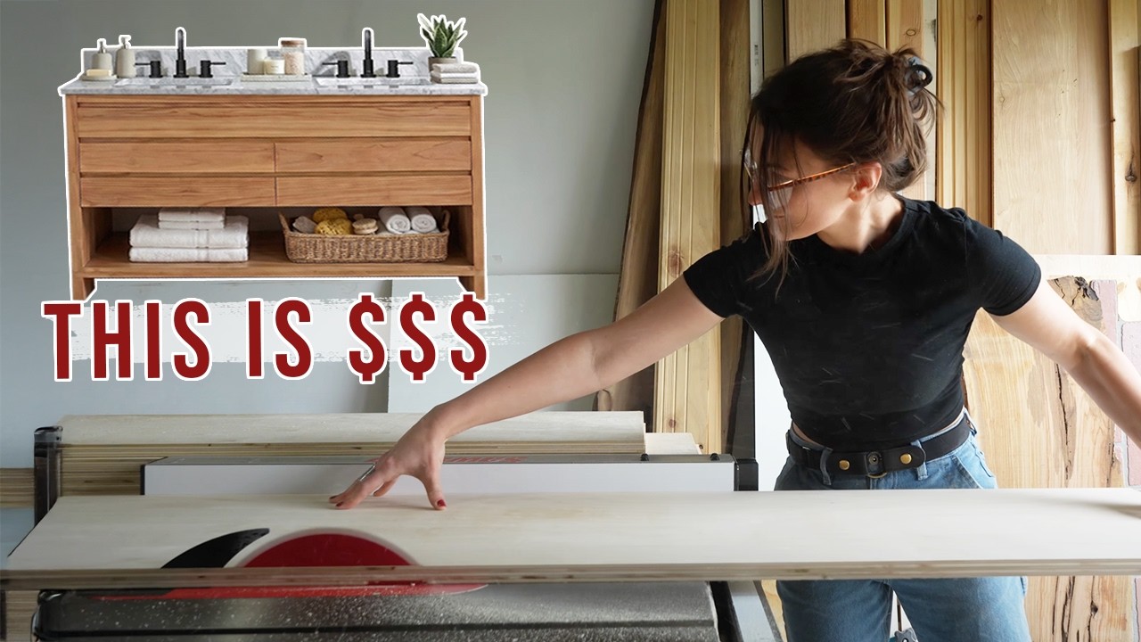 Building High End Furniture I Can't Afford In My Garage