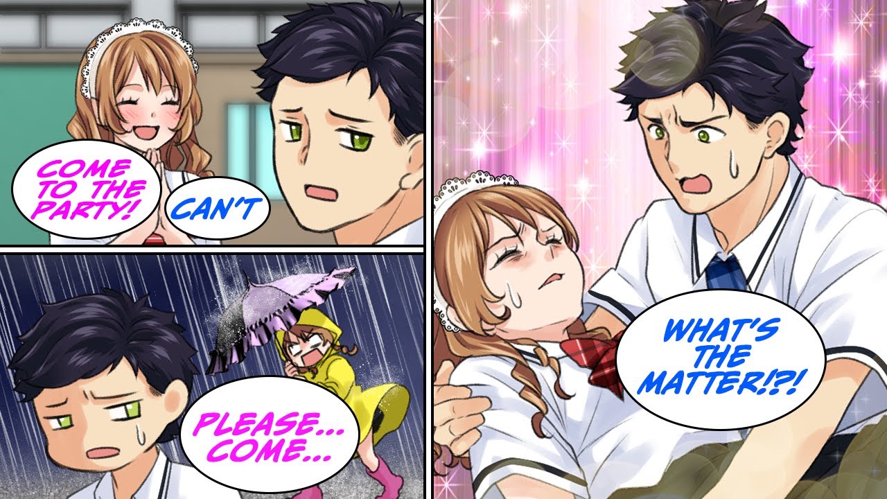 [Manga dub] The rich girl kept inviting me to parties no matter how many times I said no [RomCom]