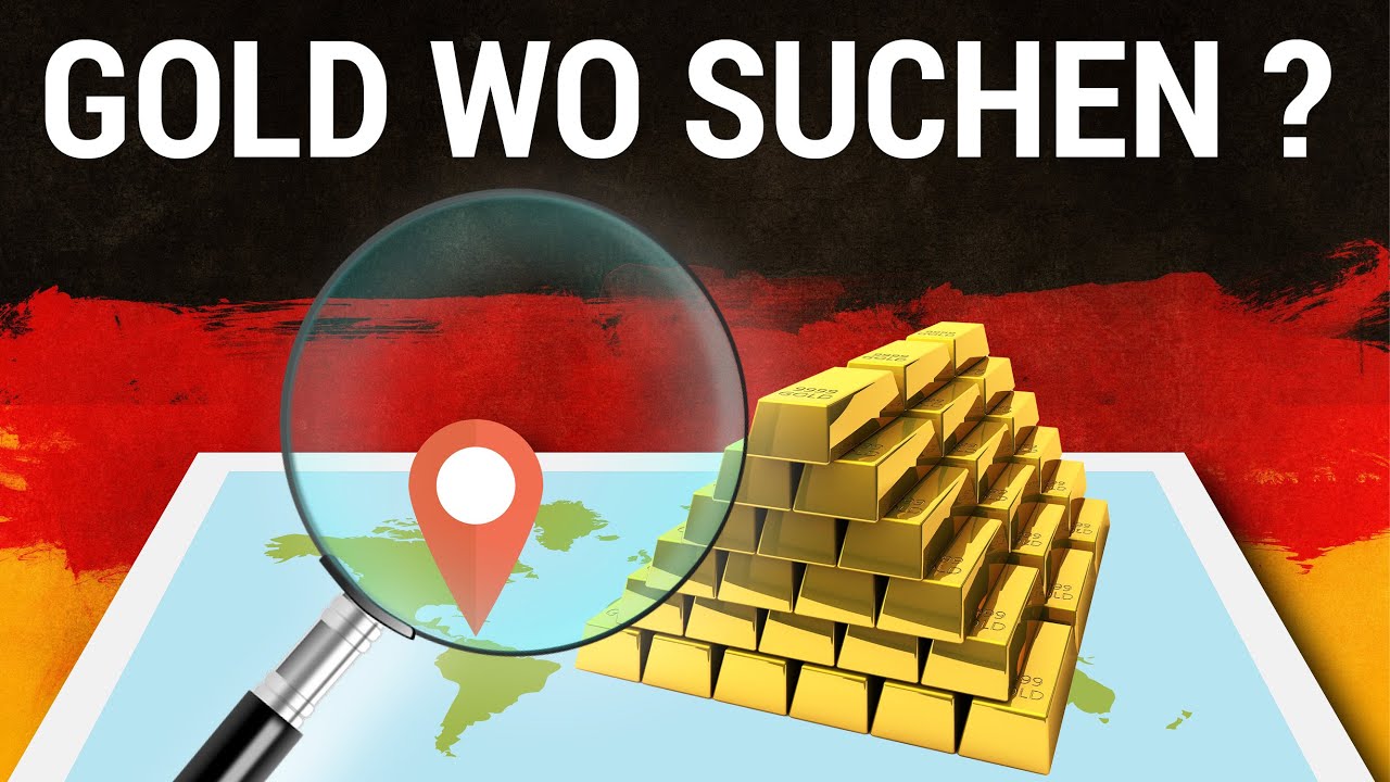 GOLD - WO IST ES ZU FINDEN ? (DEUTSCHLAND)