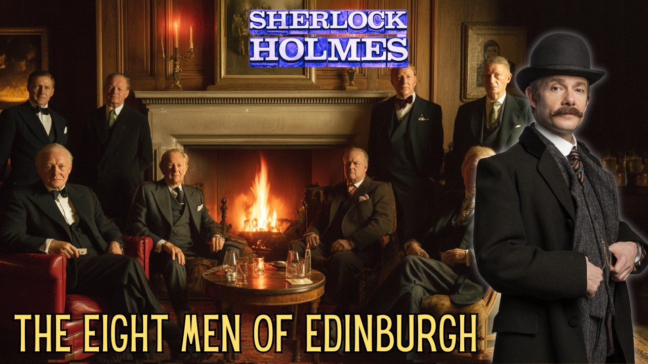 Sherlock Holmes & The Eight Men of Edinburgh | A Sherlock Holmes Story