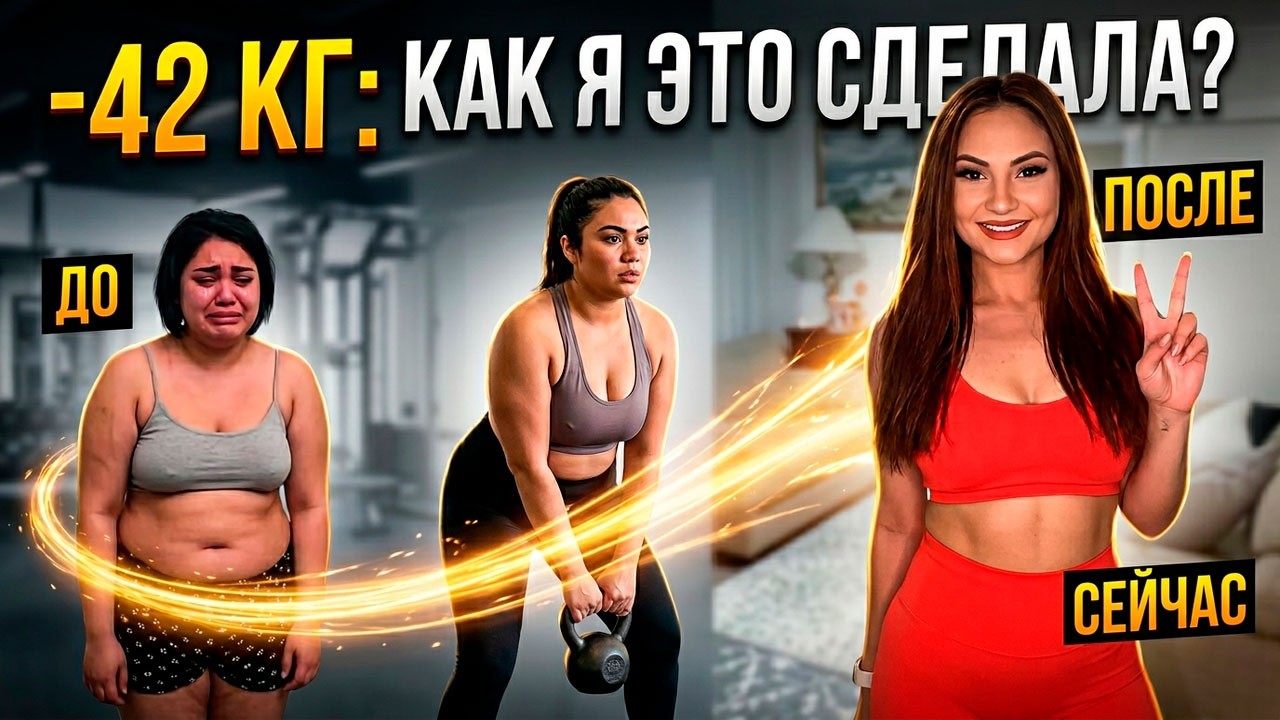 Как Карла похудела на 42 кг, несмотря на давление окружающих?