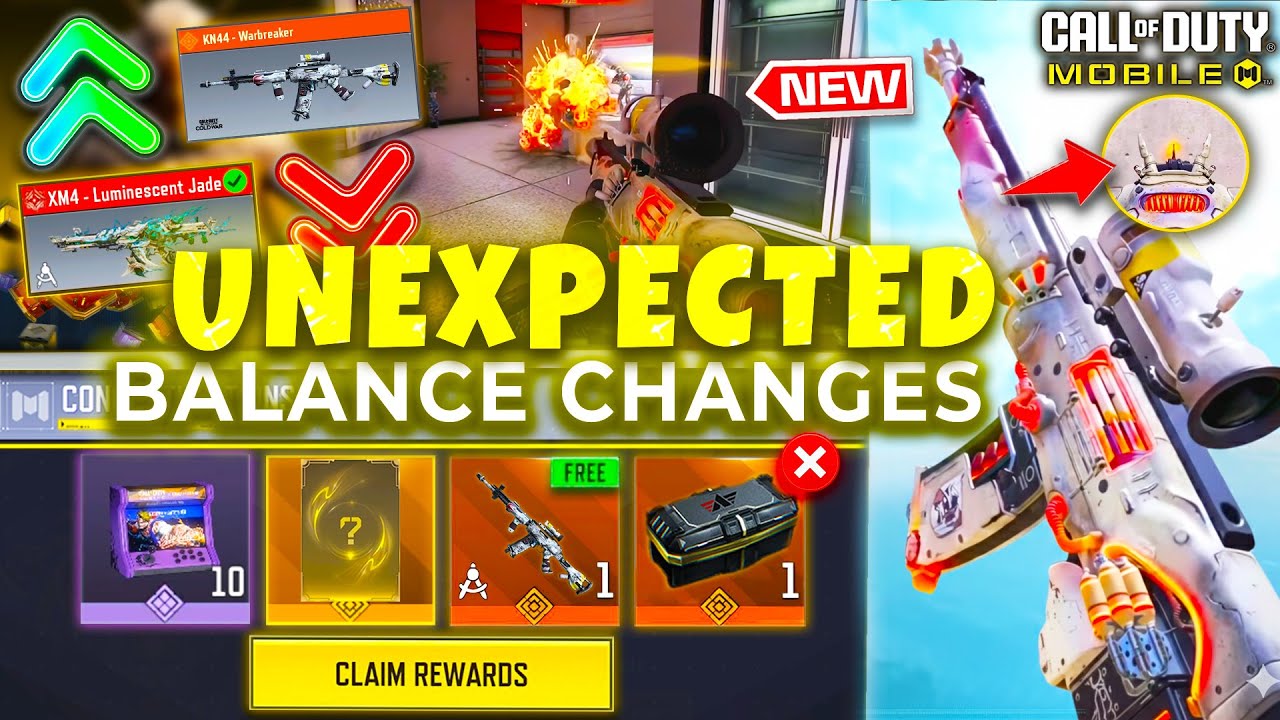 Season 1 Leaks | NEXT Legacy Is Changed? | Buffs & Nerfs | COD Mobile | CODM