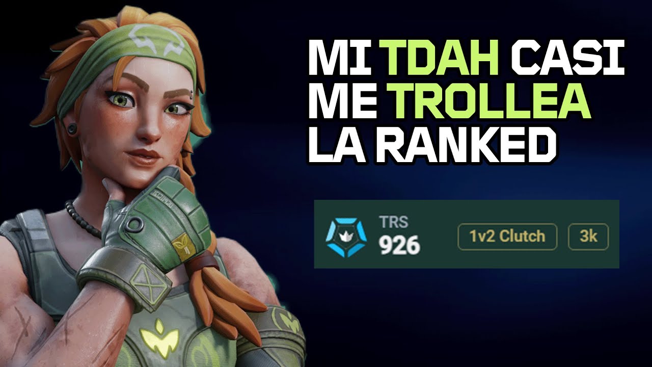 MI TDAH NO ME DEJA JUGAR RANKED | 240 HZ RANKED POV