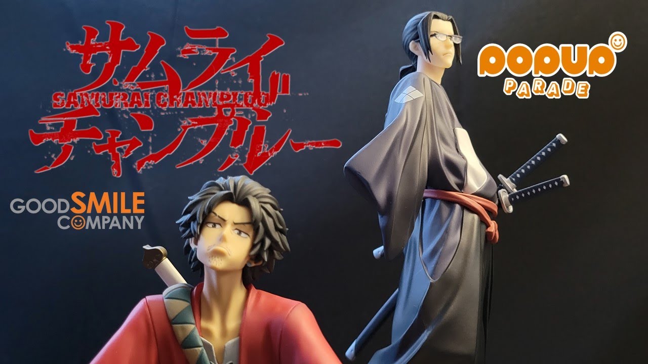 Mugen & Jin (Samurai Champloo) / Unboxing | Pop Up Parade L Figure