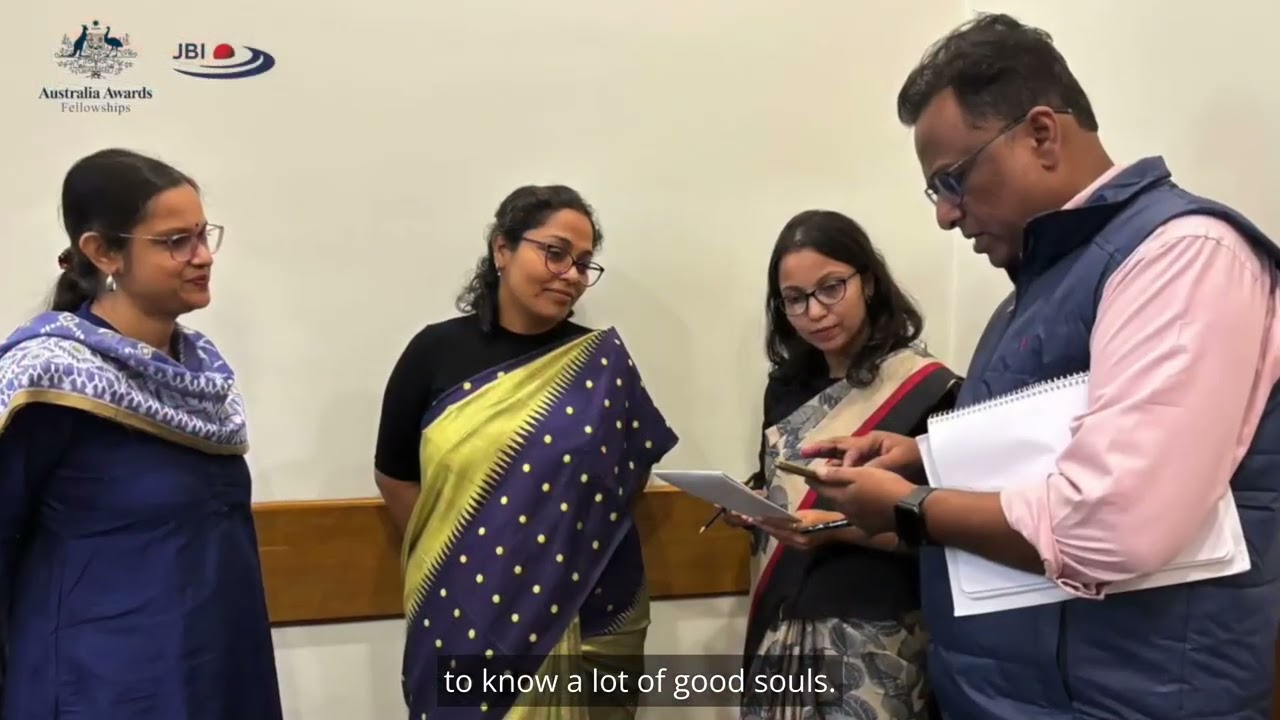Hear from the Australia Awards India Fellows