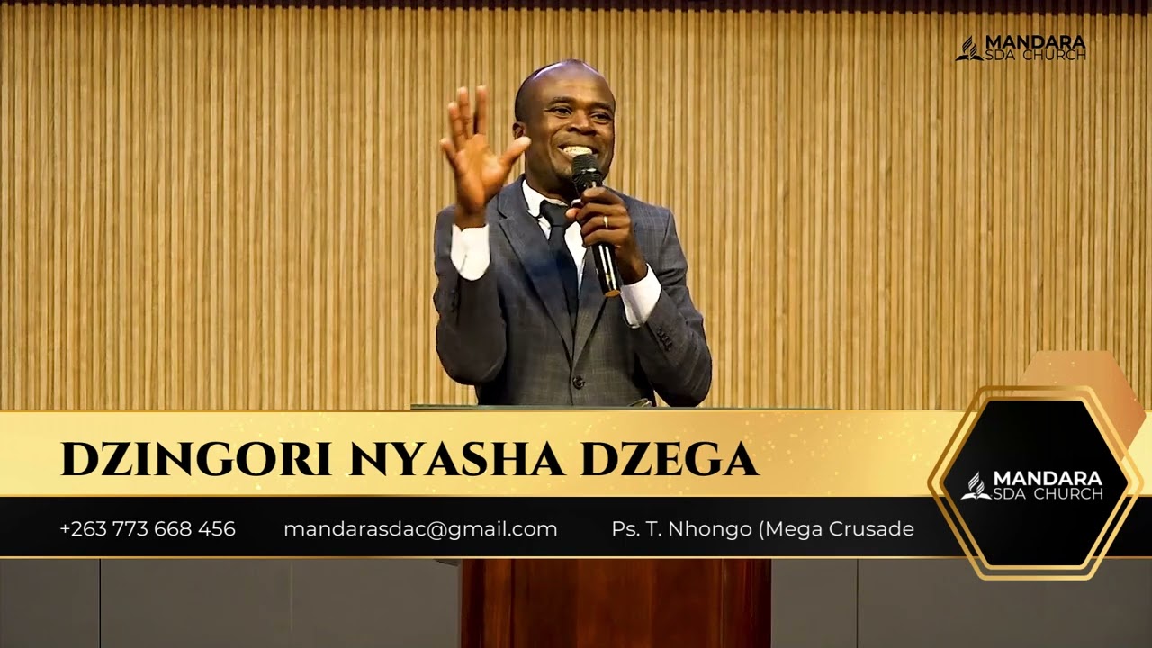 Pastor T. Nhongo || Ukurarama nemunamato Vababa wako