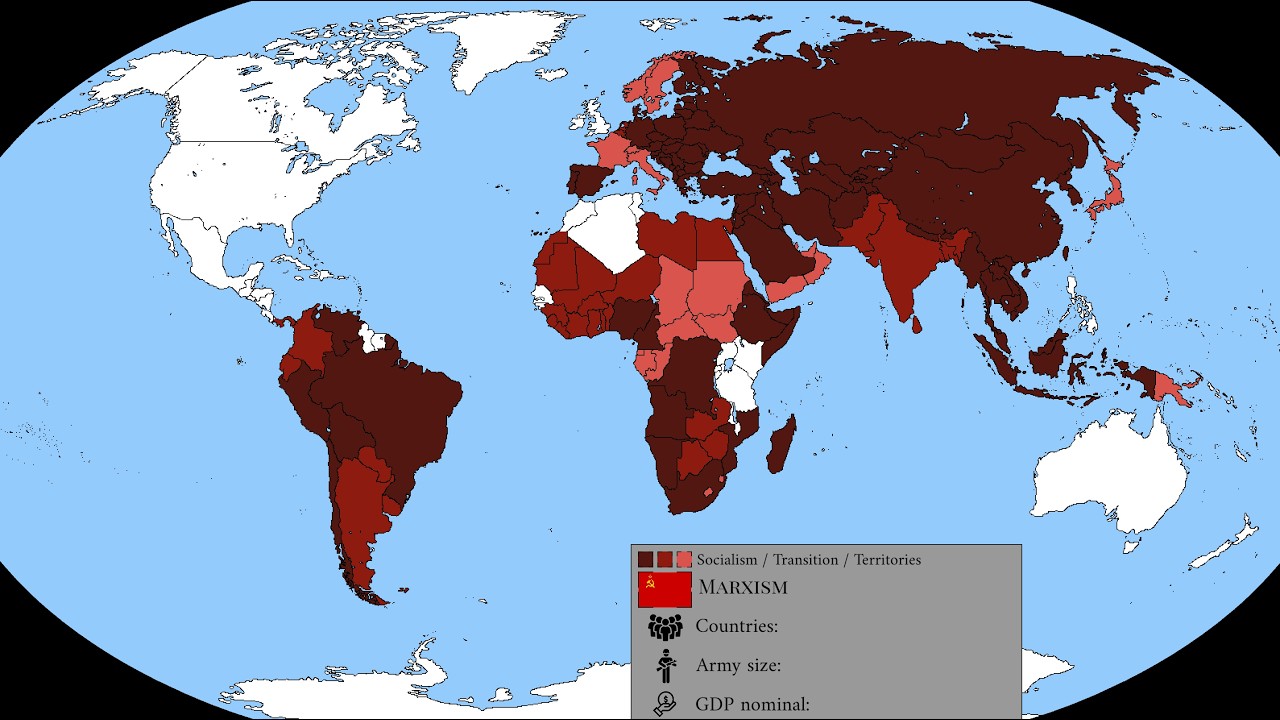 What if the USA lost the cold war?