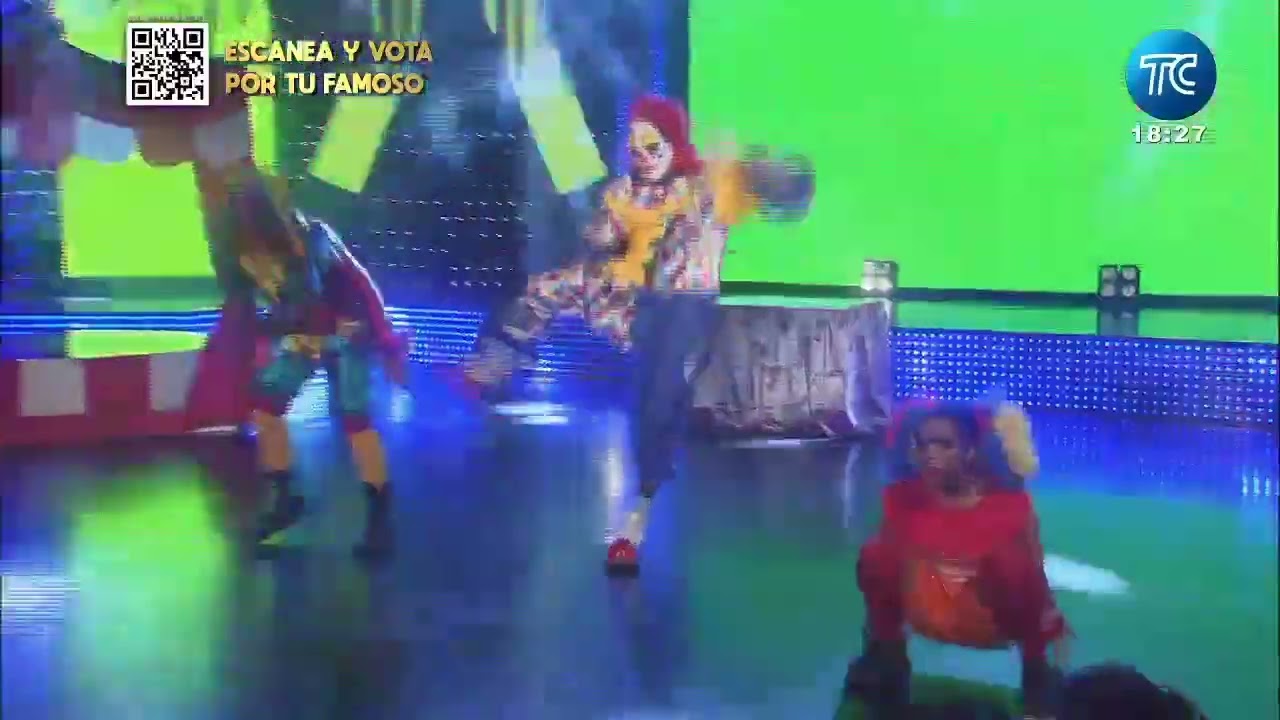 Presentaci&oacute;n Carlos Scavone - Ronda de Baile Terror&iacute;fico