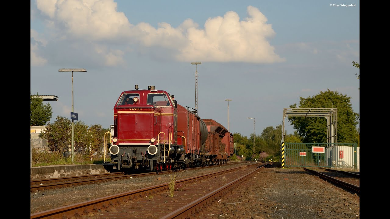 Kurhessenbahnfest 2015: V65 001 -Spezial