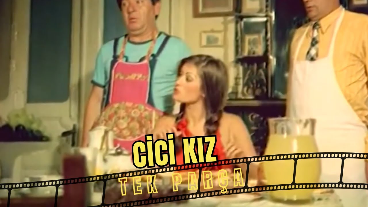 Cici Kız | Gülşen Bubikoğlu Eski Türk Filmi