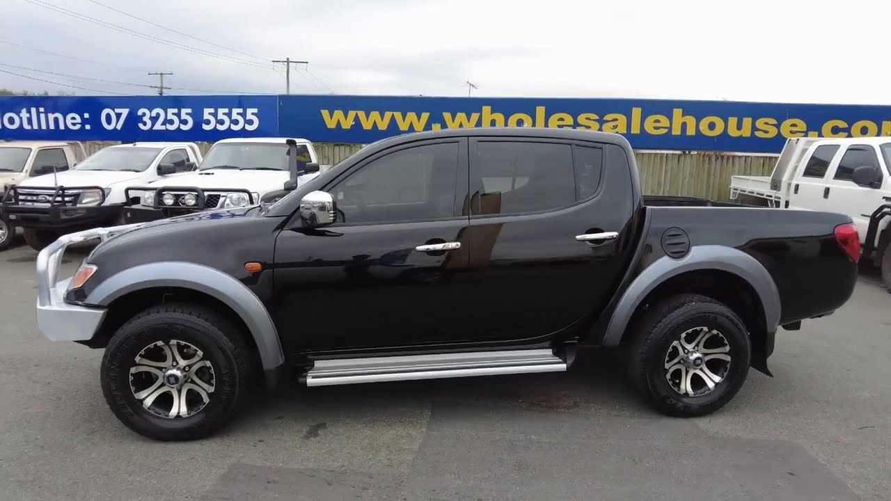 2007 MITSUBISHI TRITON Brisbane, Gold Coast, Ipswich, Archerfield, Moorooka, QLD 9512