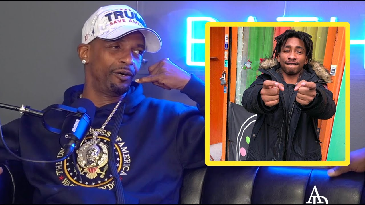 Charleston White & Anton Daniels: Chii Wvttz Throwing Gang Signs As Child, Moved From NY To South