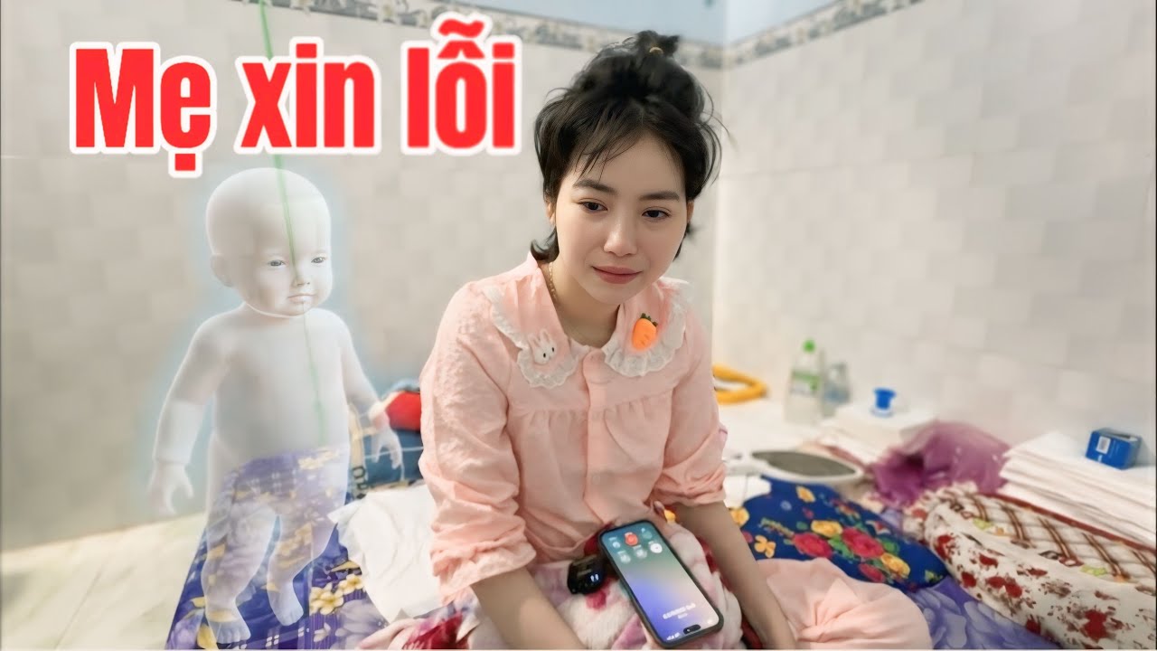 Người bí ẩn nhìn thấy đứa con 2 tháng của Ngọc Trinh Phá/Thai Đi Theo Mẹ Bật Khóc.