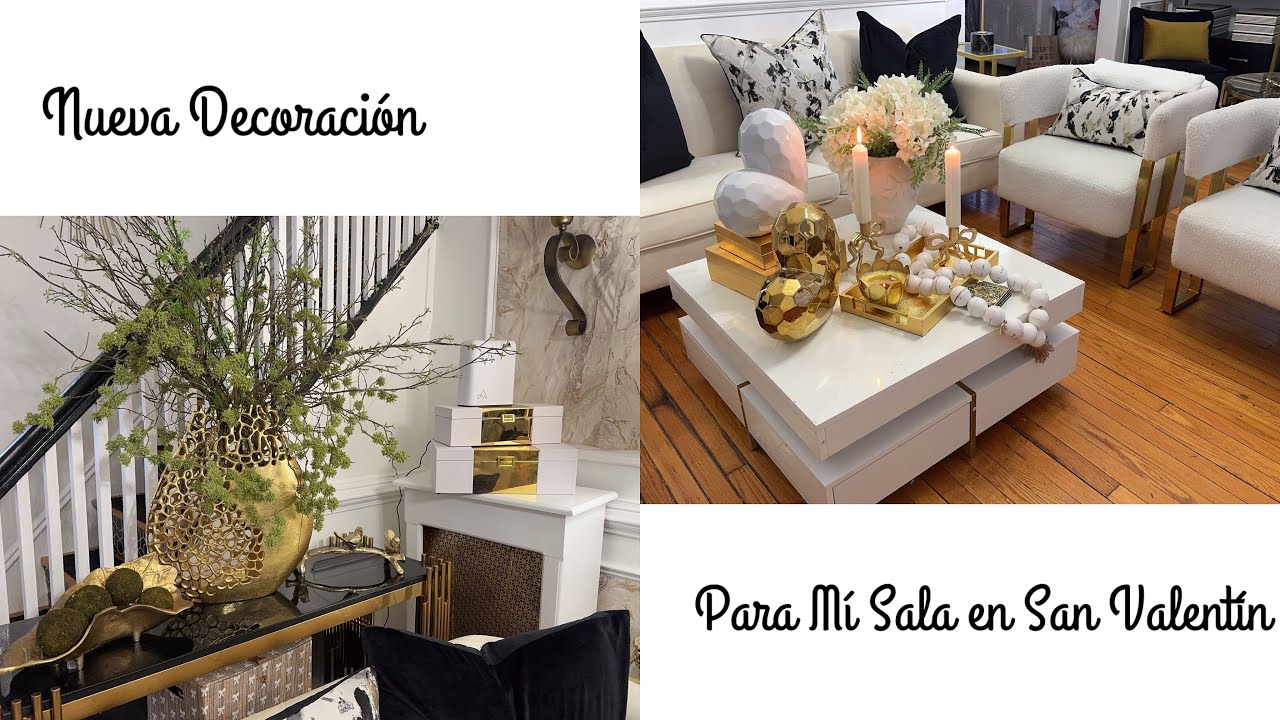 Nueva Decoración Sala Para San Valentín 2026