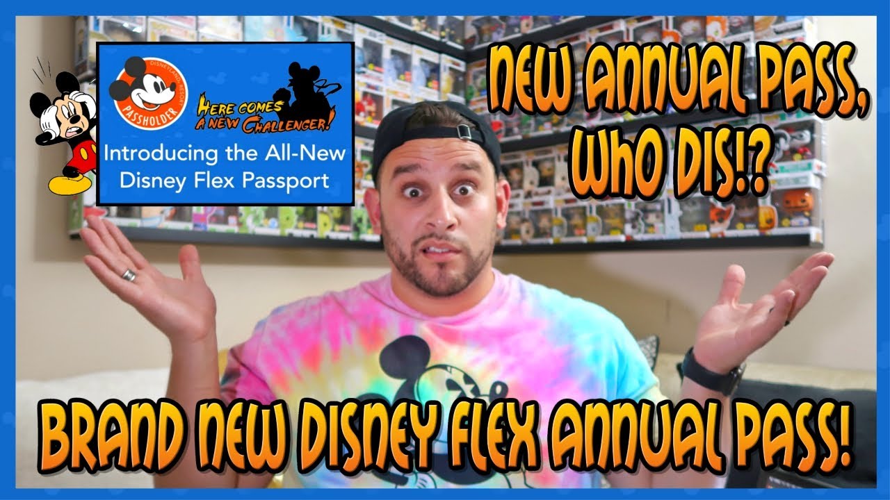 What is the Disney Flex Annual Pass!? #uptodatedisney