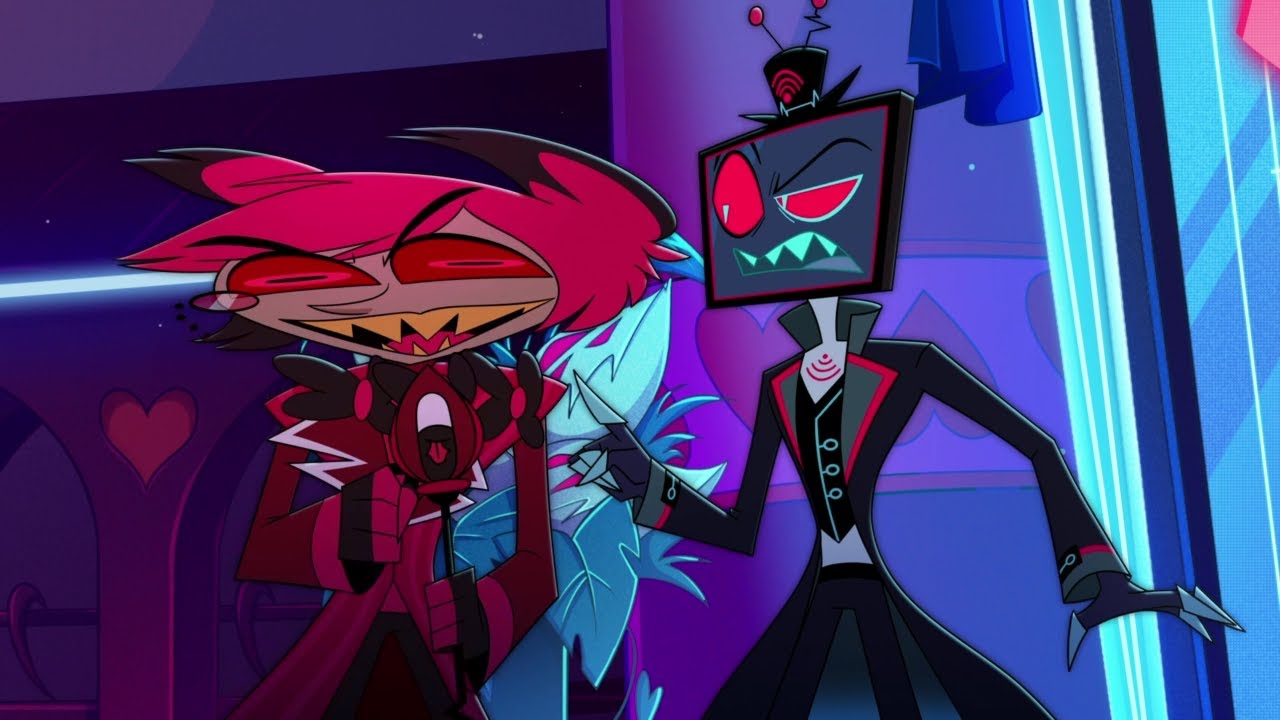 Alastor still being the best character in Hazbin Hotel s2 for almost 8 minutes straight