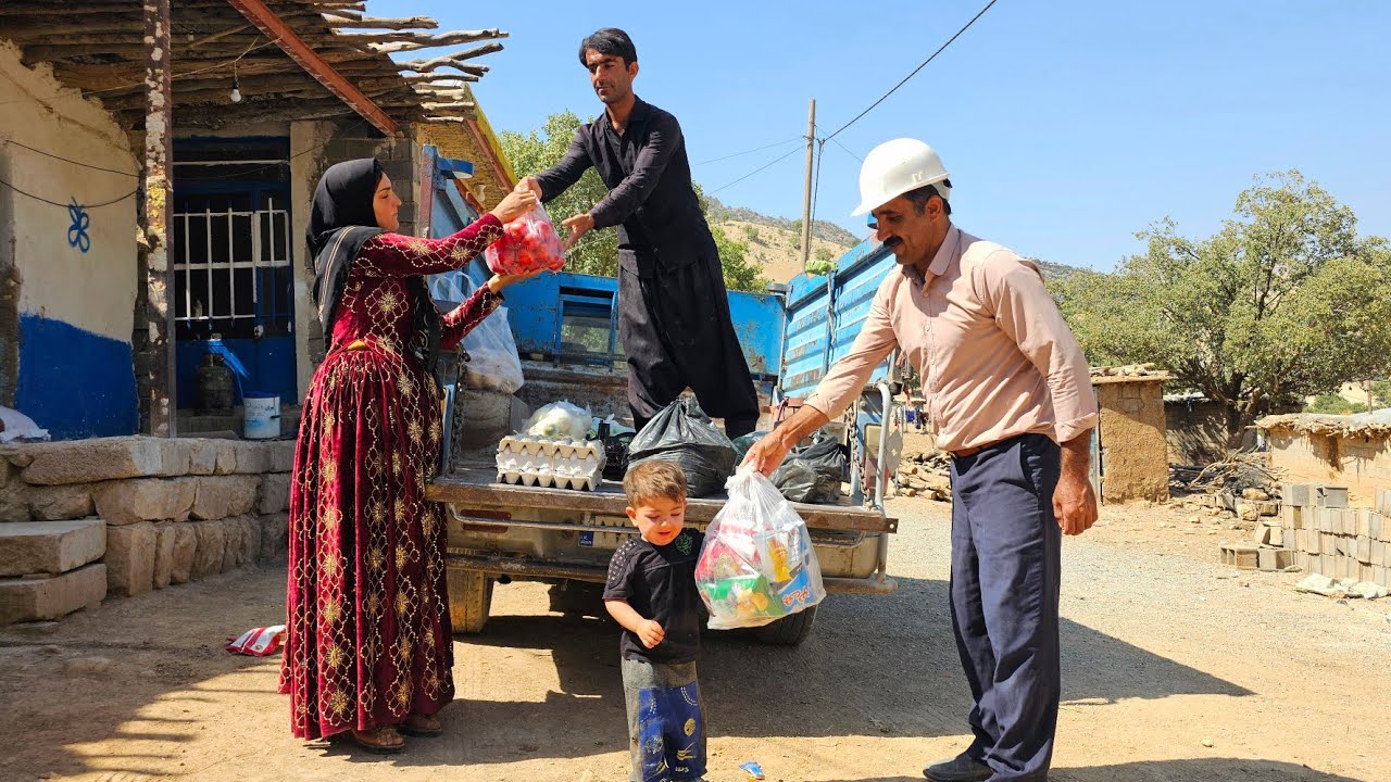 ❤️🌾 Mr. Engineer&rsquo;s Unstoppable Support for Abbas and Ghodrat&rsquo;s Needy Families 🤲
