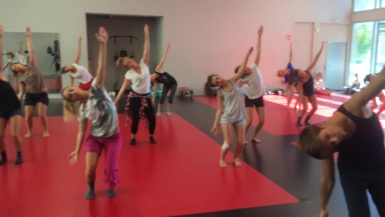 Stage de rentrée à Valence pré échauffement