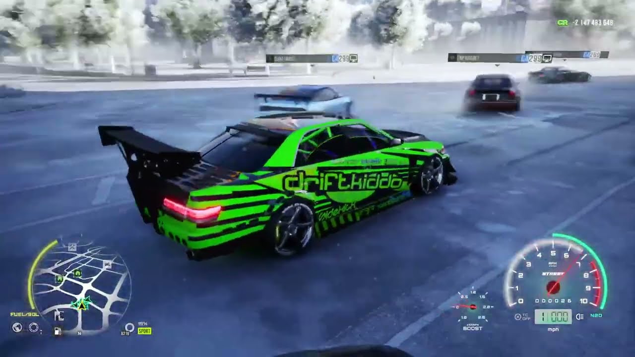 Car X Street evening session /HHM cruise, tune, liveries, giveaways and more!