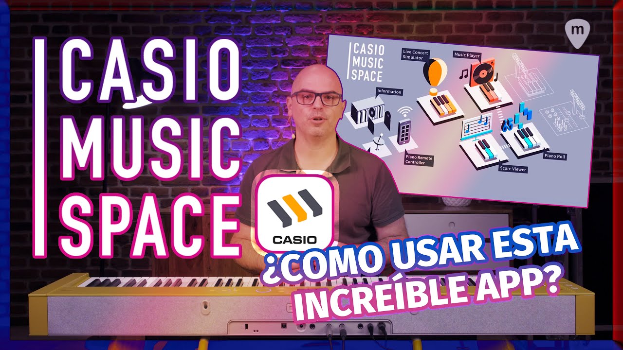 𝗖𝗔𝗦𝗜𝗢 - MUSIC SPACE APP 🎹- Tutorial 🎶
