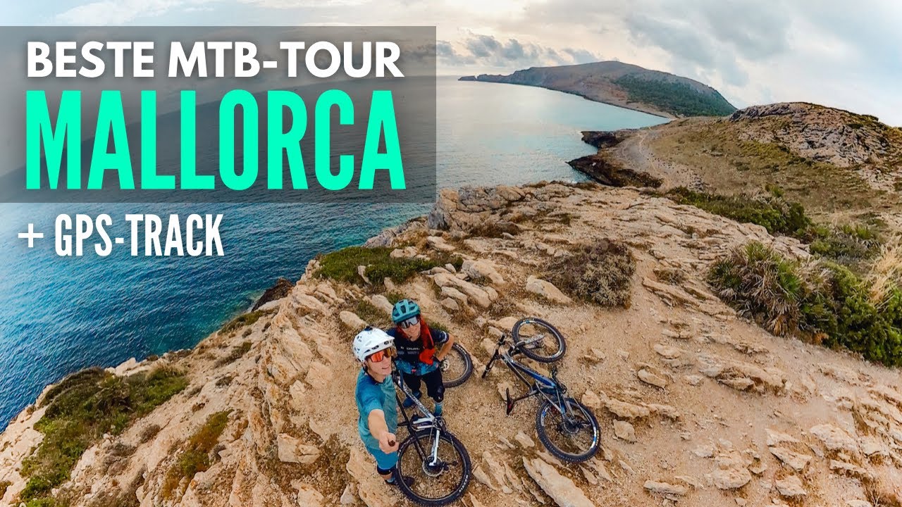 MTB auf Mallorca - Der schönste MTB Trail der Insel | Roxy‘s Favorit (Deutsch)