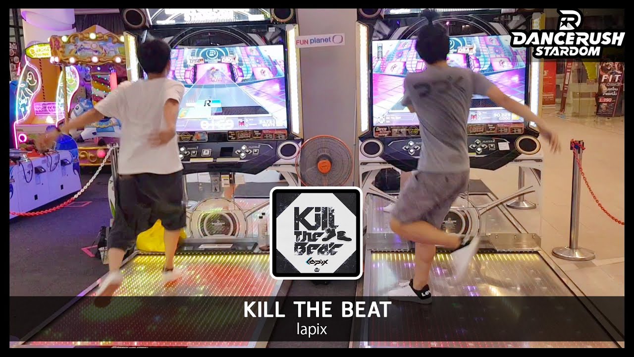 [ #DANCERUSH_STARDOM ] Kill The Beat/Lv 8 Battle