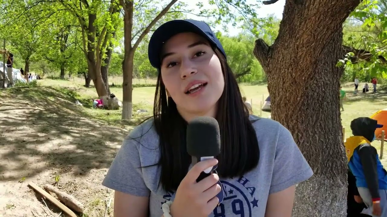 2022 | Entrevistas a algunas asistentes a éste primer camporee después de la pandemia.