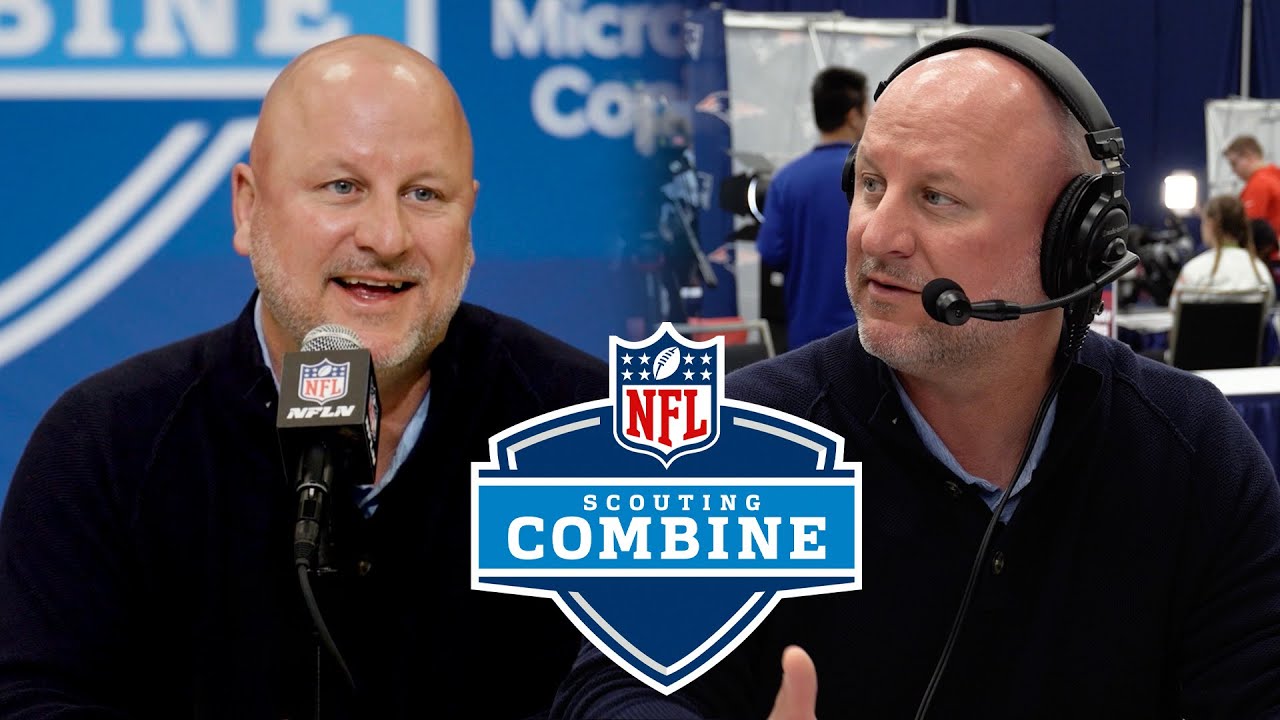 Joe Hortiz Speaks At 2025 NFL Combine | LA Chargers
