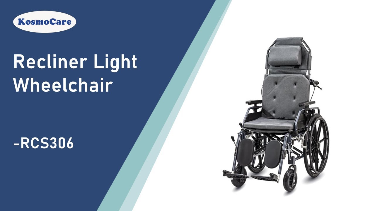 KosmoCare Recliner Light Crest Series - Features & Assembly (RCS306)