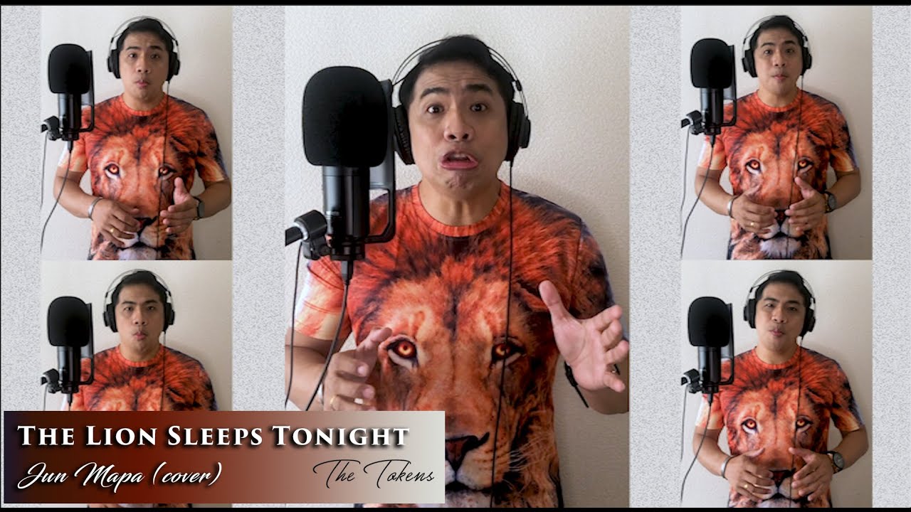 The Lion Sleeps Tonight - Jun Mapa (cover)