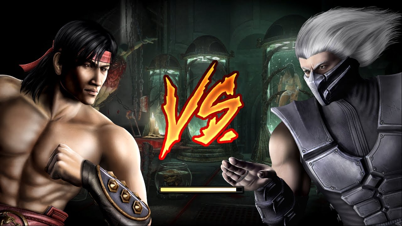 LIU KANG vs SMOKE Mortal kombat 9 (⌐■_■)😎🧜‍♂️