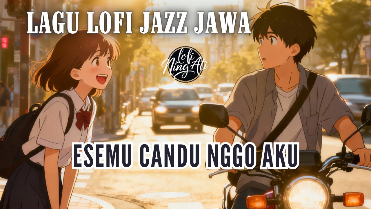 Lofi Jazz Jawa | Esemu Candu Nggo Aku | Javanese Lo-fi