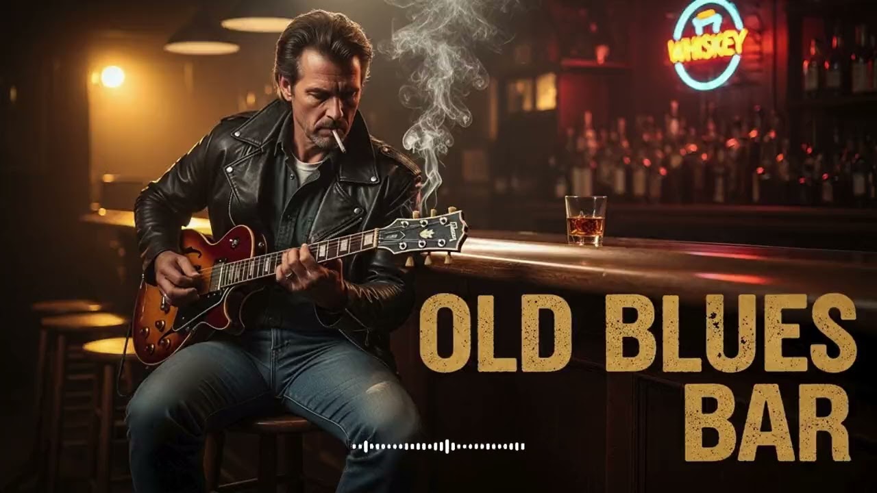 Midnight Whiskey Blues 🥃 Smooth & Emotional Blues Playlist for Relaxing Night