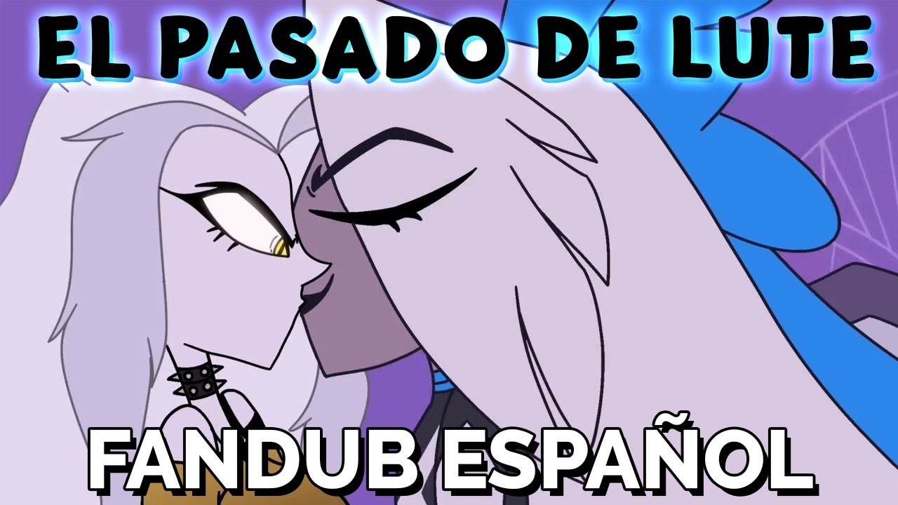EL PASADO DE LUTE - Swap AU | Hazbin Hotel Animatic - Rusty Hotel | Fandub Español