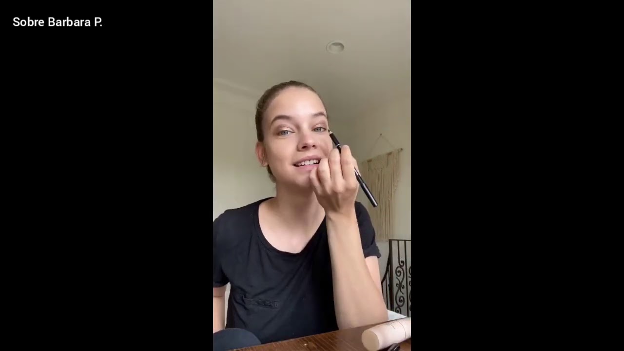 LEGENDADO | Barbara Palvin na live da Armani Beauty