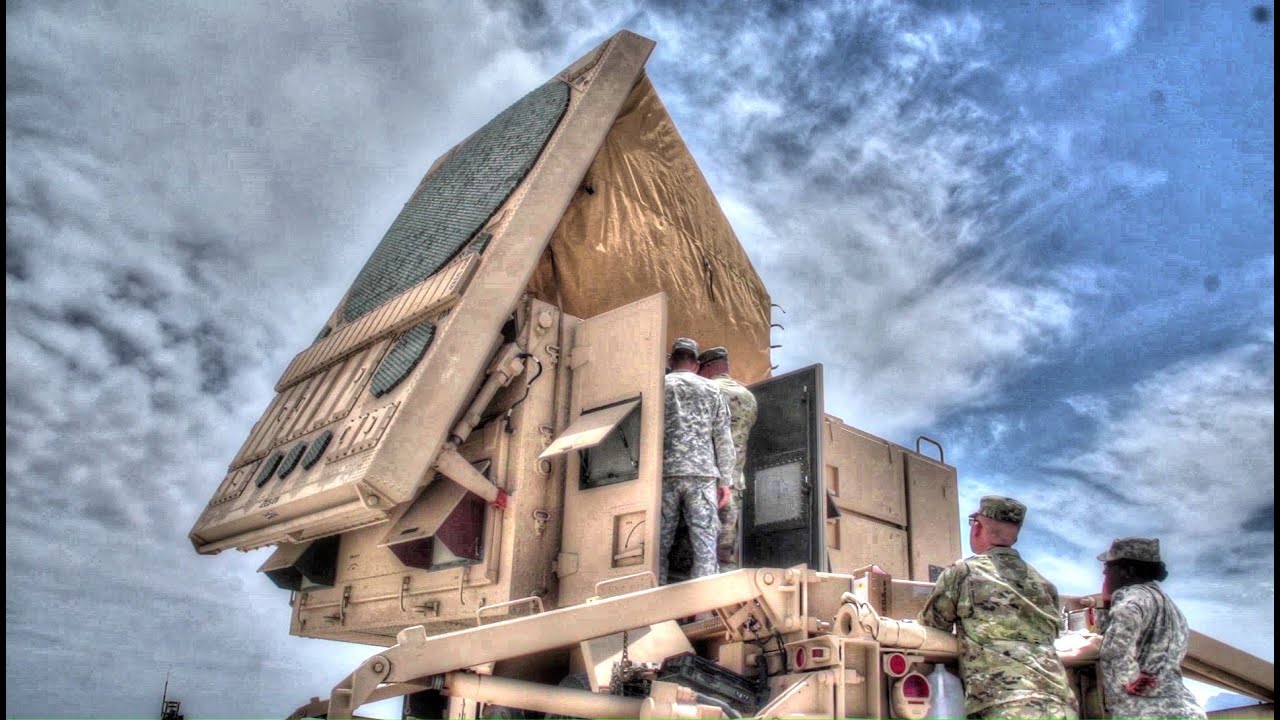 MIM-104 Patriot Missile Battery Set Up
